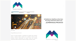 Desktop Screenshot of metroinnova.com