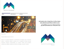 Tablet Screenshot of metroinnova.com